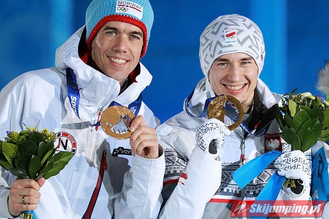 050 Anders Bardal, Kamil Stoch